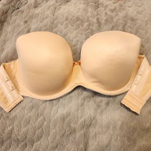 Freya Deco 34FF strapless bra